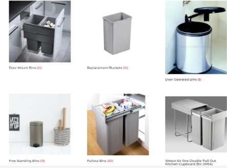 Elevate Your Kitchen Clean-Up Routine with Smart, Modern Kitchen Bins